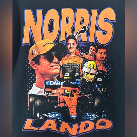 Lando Norris shirt - Picture 2 of 3